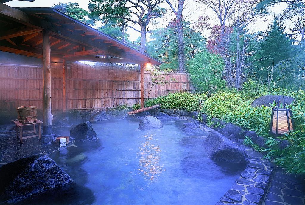 Kunugidaira Hotel Fukushima (Fukushima) Exterior foto
