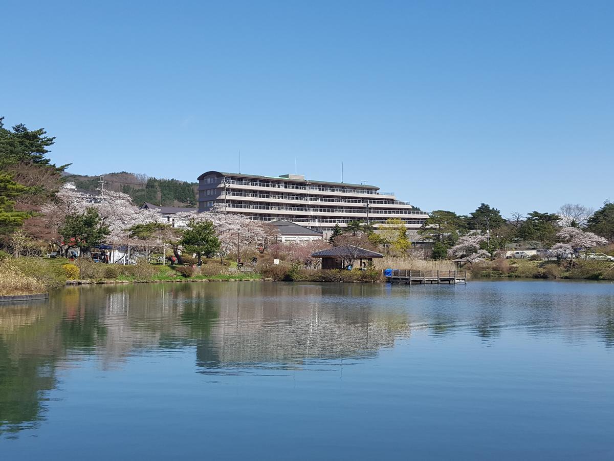 Kunugidaira Hotel Fukushima (Fukushima) Exterior foto