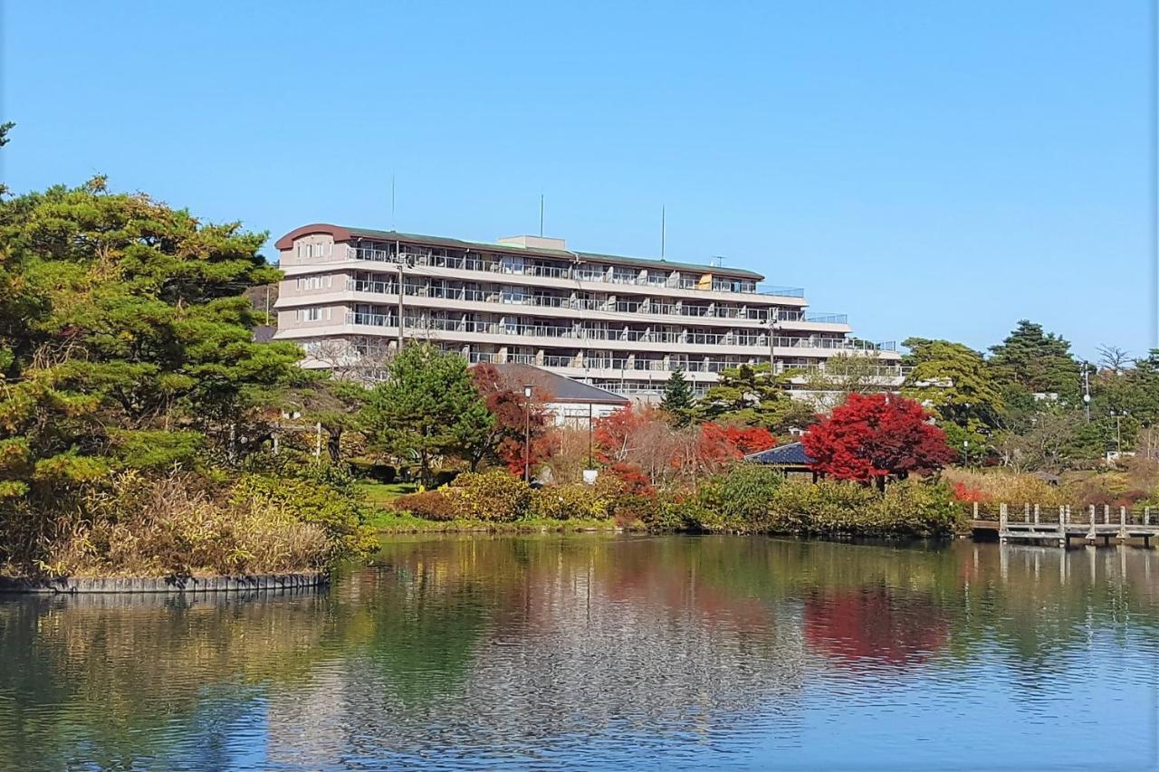 Kunugidaira Hotel Fukushima (Fukushima) Exterior foto